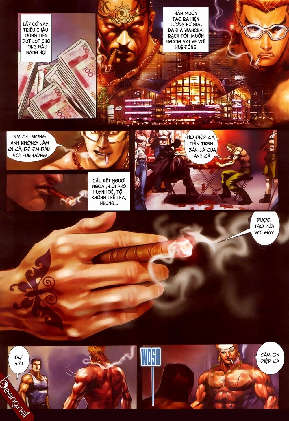 Hỏa Hồng Niên Đại Hắc Cốt Đường: Chapter 318