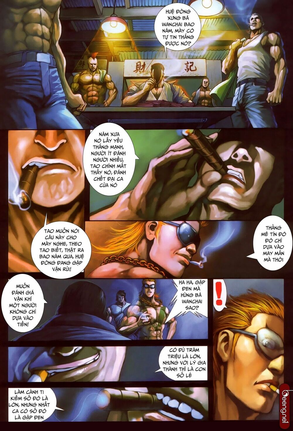 Hỏa Hồng Niên Đại Hắc Cốt Đường: Chapter 318