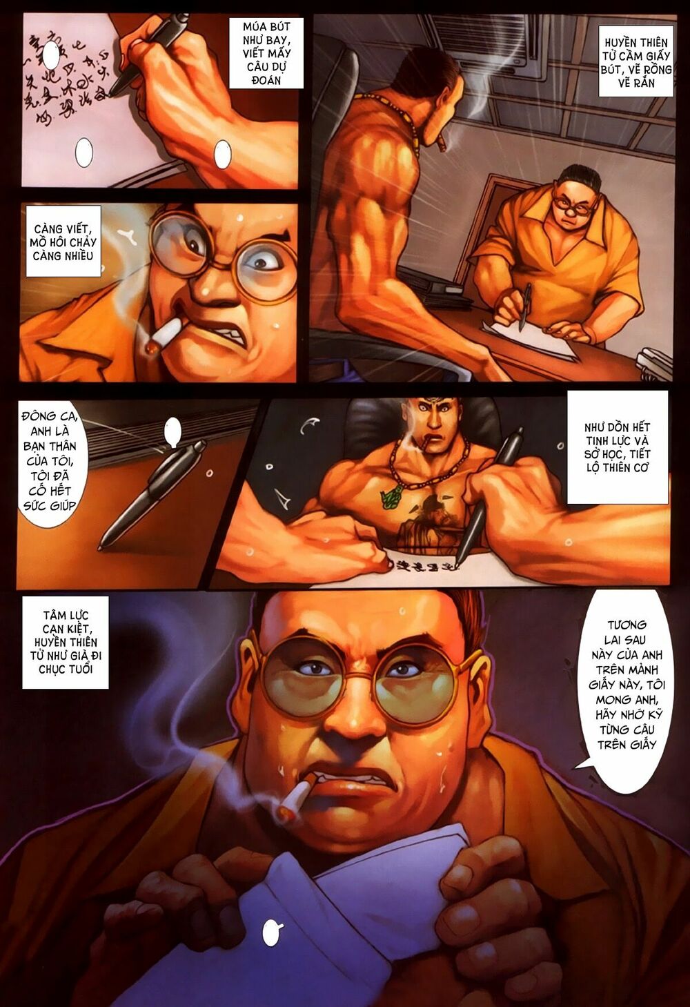 Hỏa Hồng Niên Đại Hắc Cốt Đường: Chapter 318
