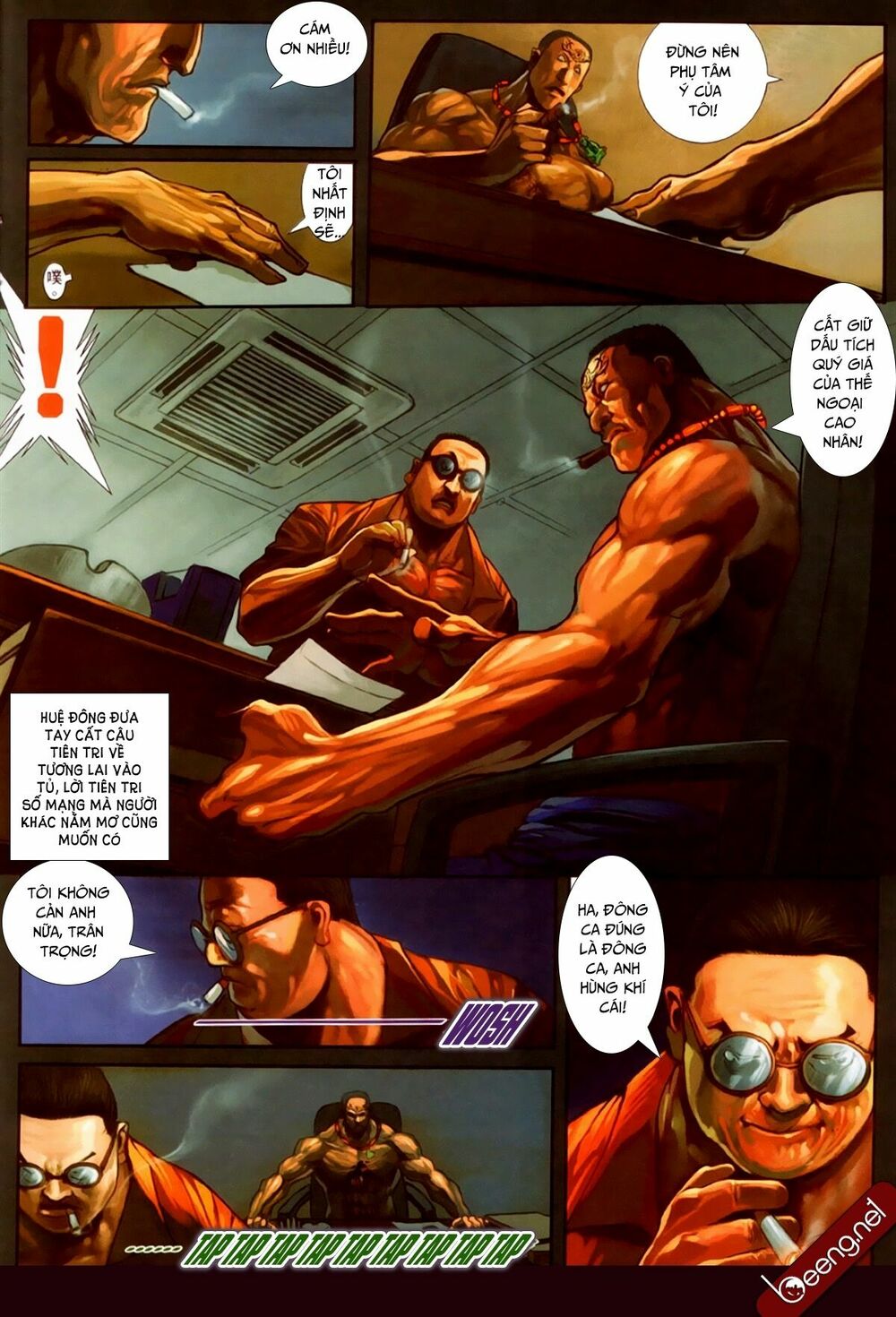 Hỏa Hồng Niên Đại Hắc Cốt Đường: Chapter 318