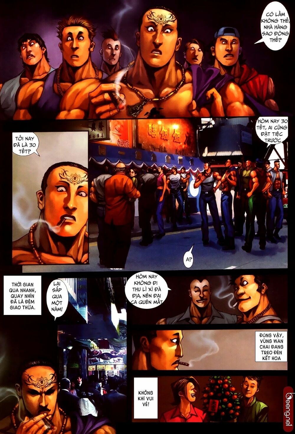 Hỏa Hồng Niên Đại Hắc Cốt Đường: Chapter 321