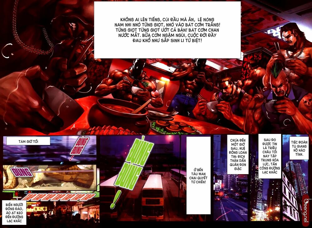 Hỏa Hồng Niên Đại Hắc Cốt Đường: Chapter 321