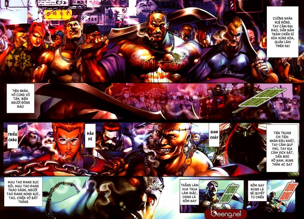 Hỏa Hồng Niên Đại Hắc Cốt Đường: Chapter 321