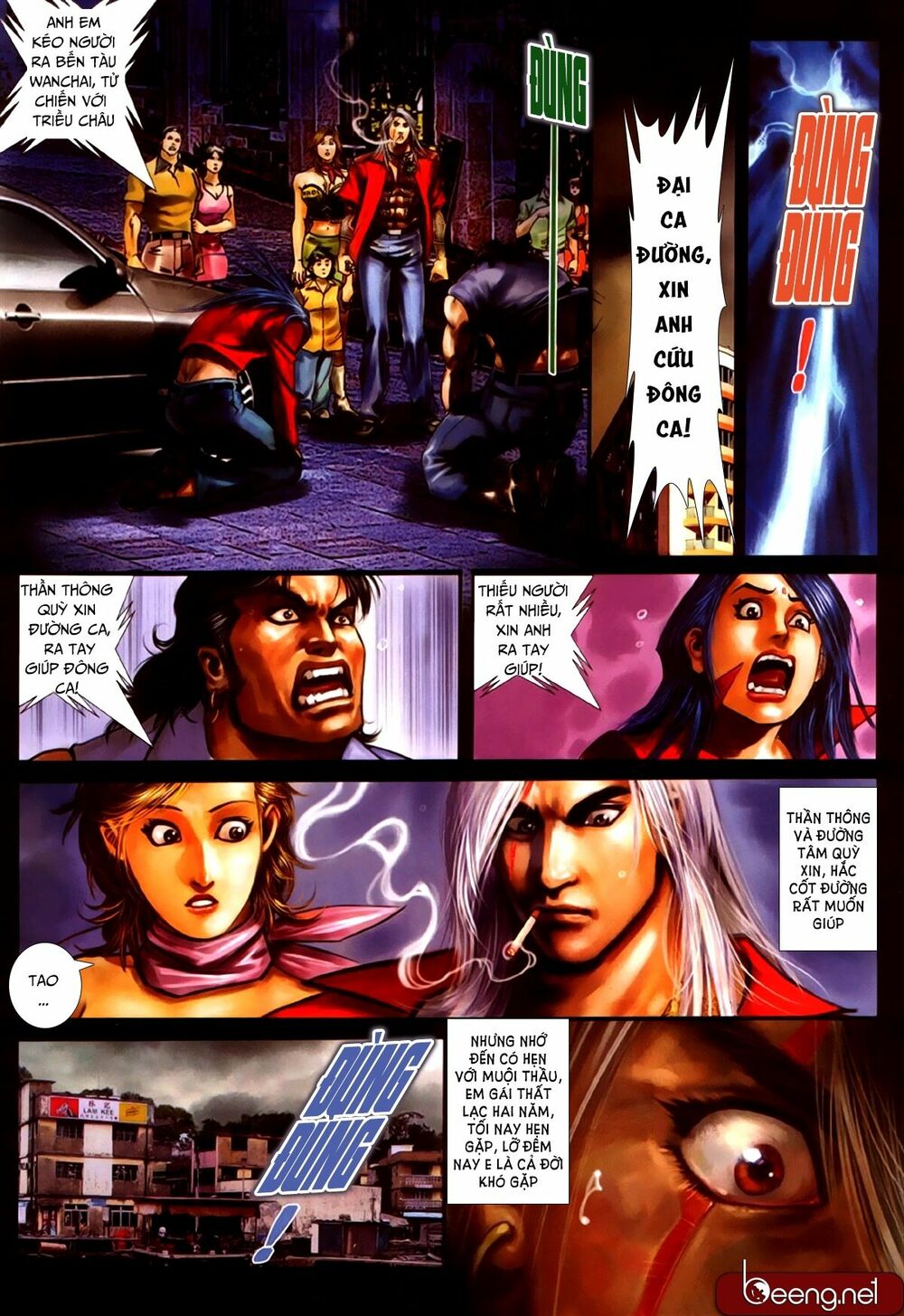 Hỏa Hồng Niên Đại Hắc Cốt Đường: Chapter 321