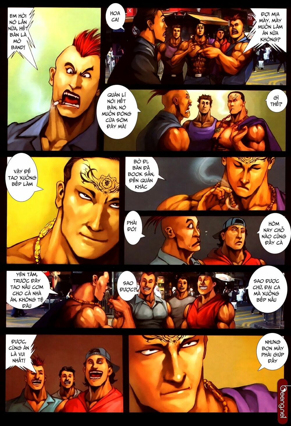 Hỏa Hồng Niên Đại Hắc Cốt Đường: Chapter 321