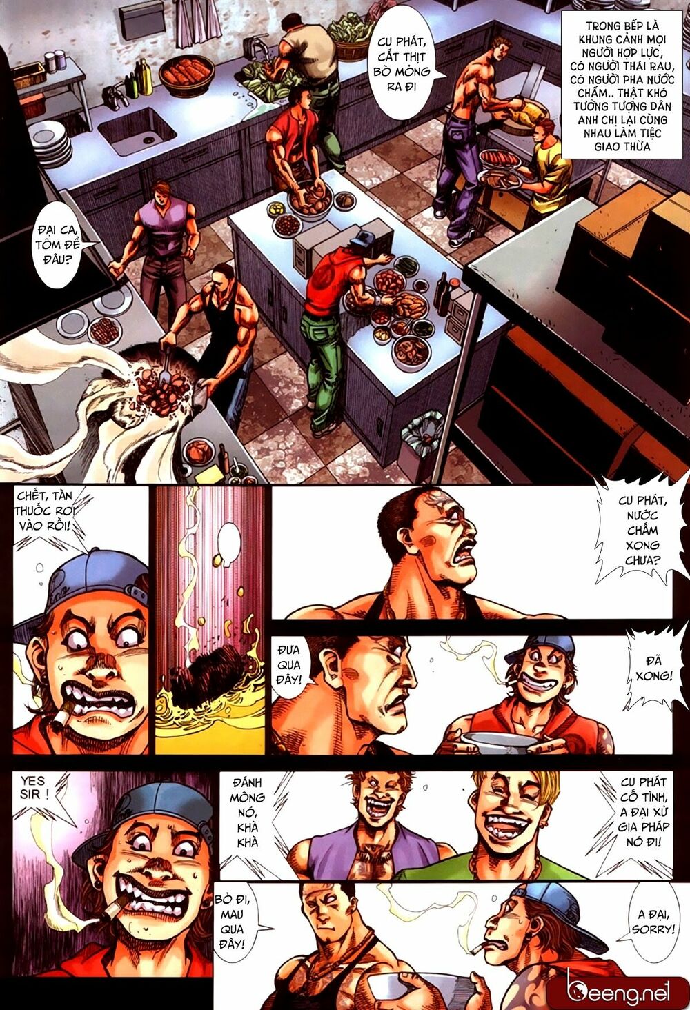 Hỏa Hồng Niên Đại Hắc Cốt Đường: Chapter 321