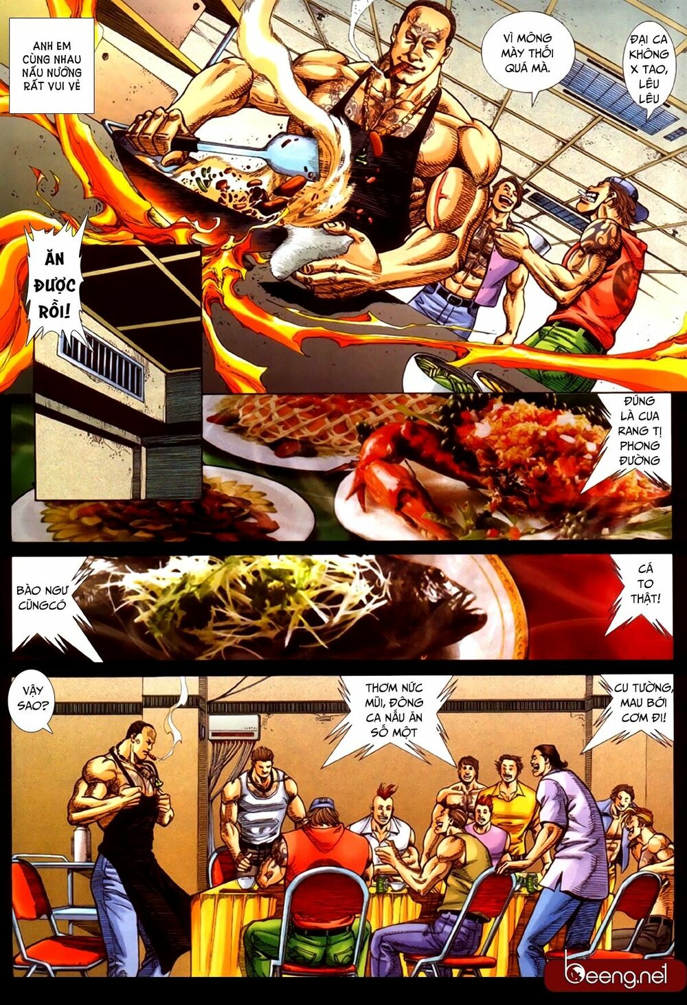 Hỏa Hồng Niên Đại Hắc Cốt Đường: Chapter 321