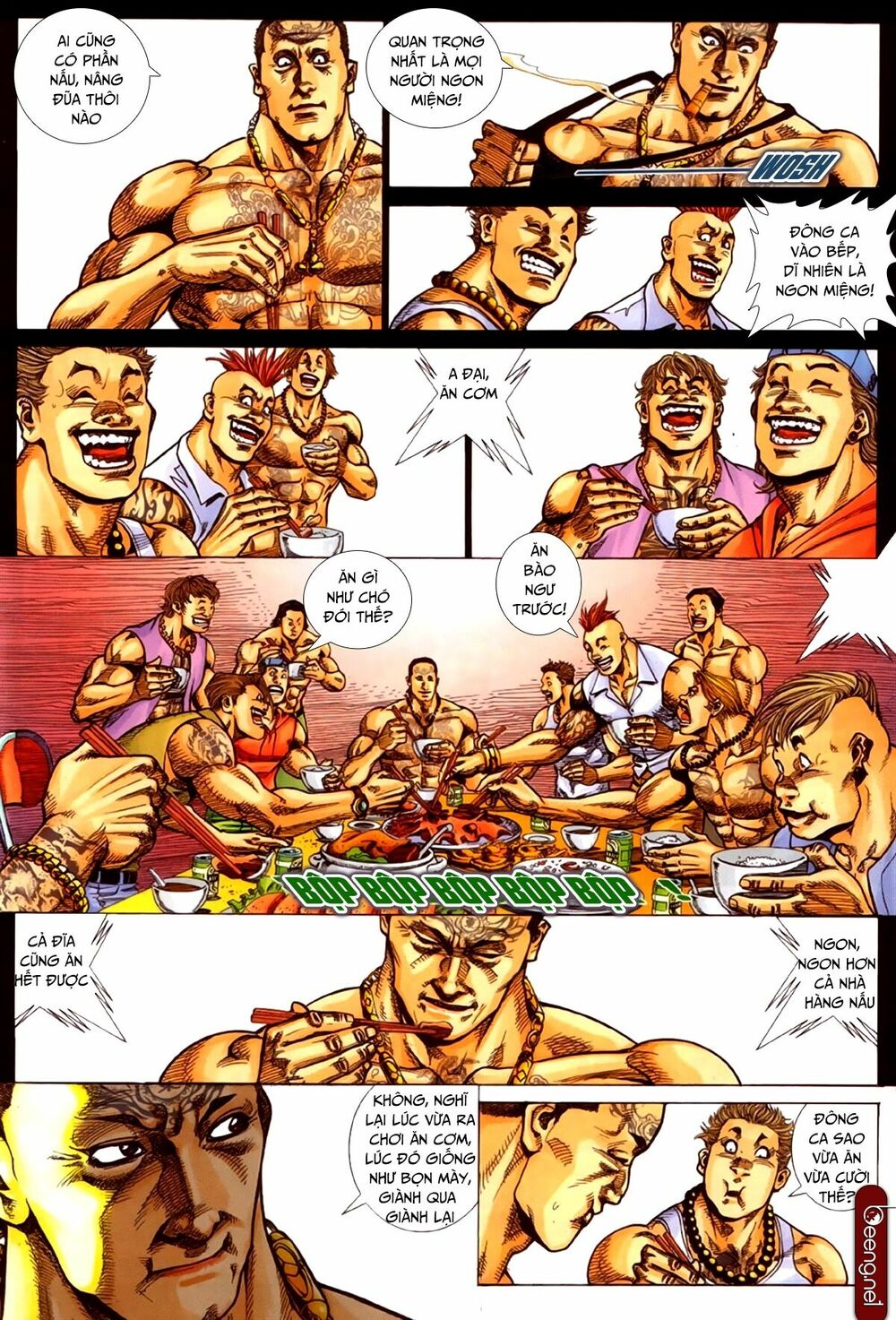 Hỏa Hồng Niên Đại Hắc Cốt Đường: Chapter 321