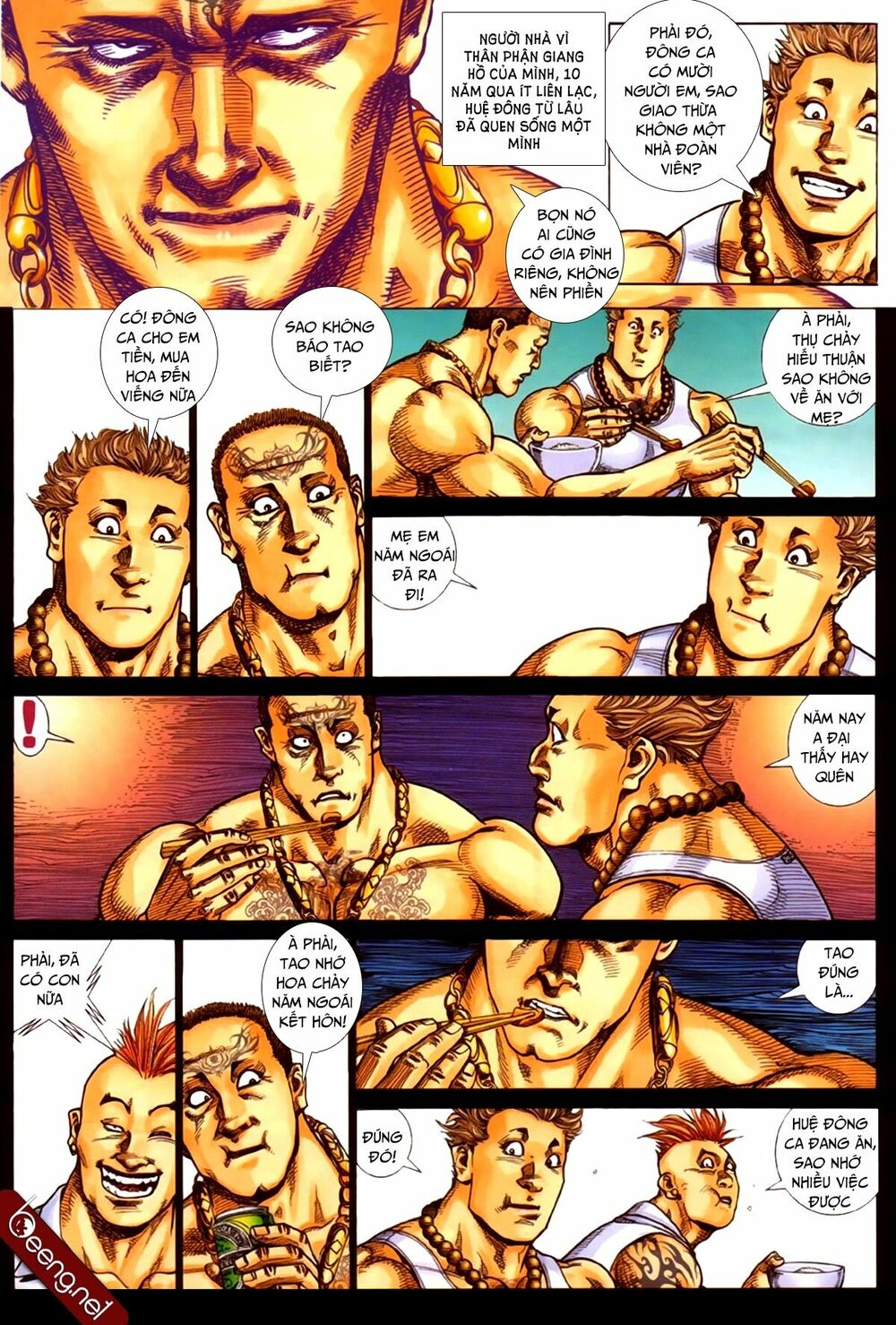 Hỏa Hồng Niên Đại Hắc Cốt Đường: Chapter 321