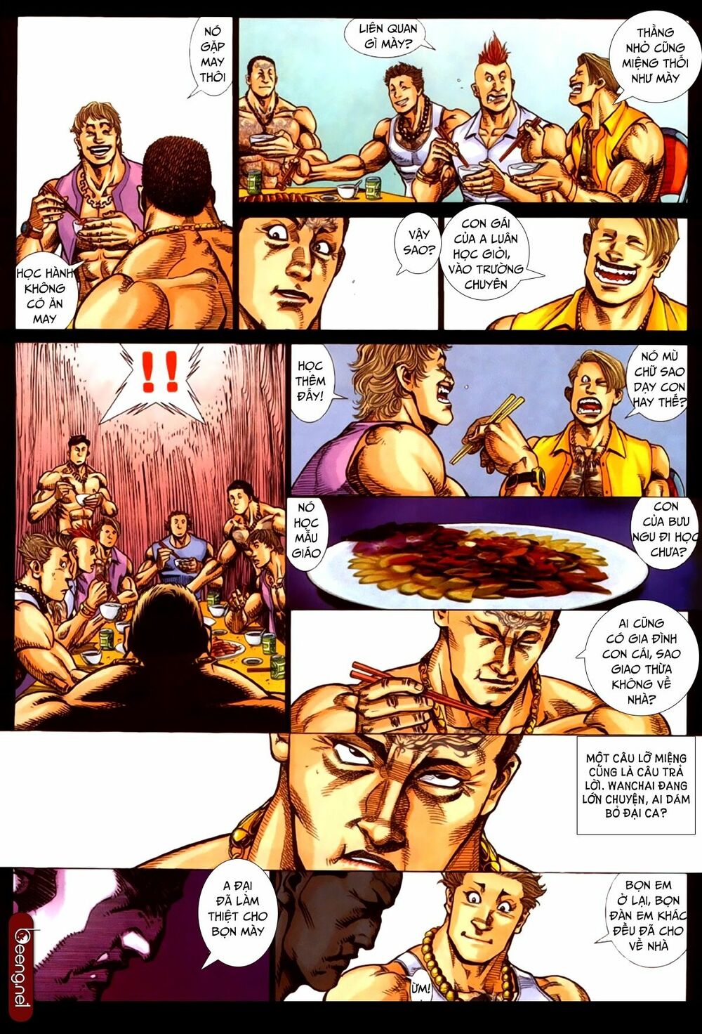 Hỏa Hồng Niên Đại Hắc Cốt Đường: Chapter 321