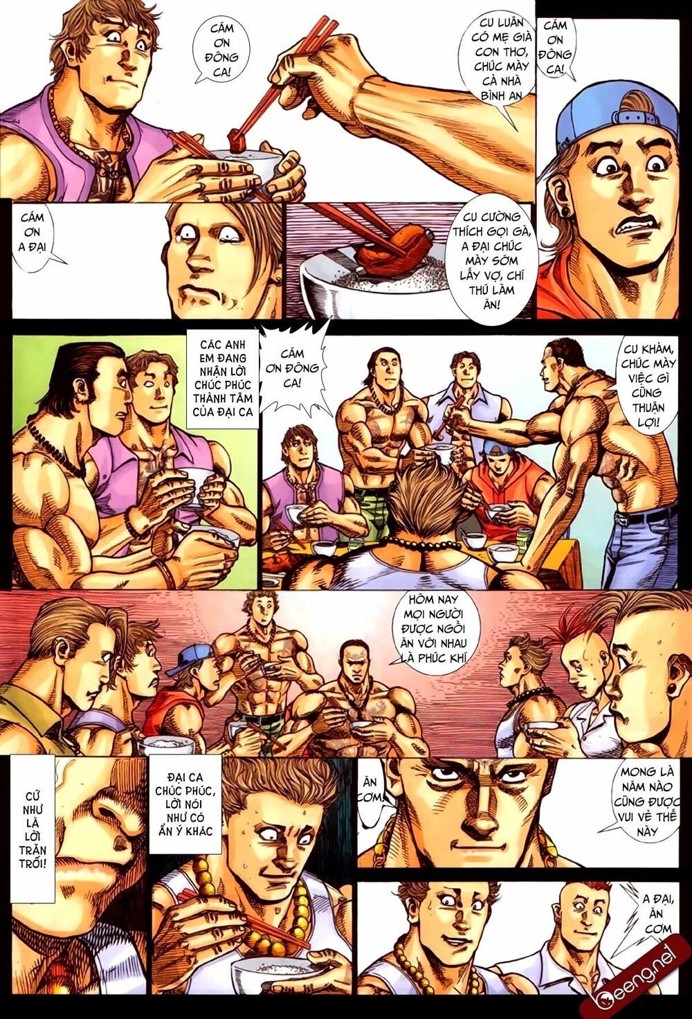 Hỏa Hồng Niên Đại Hắc Cốt Đường: Chapter 321