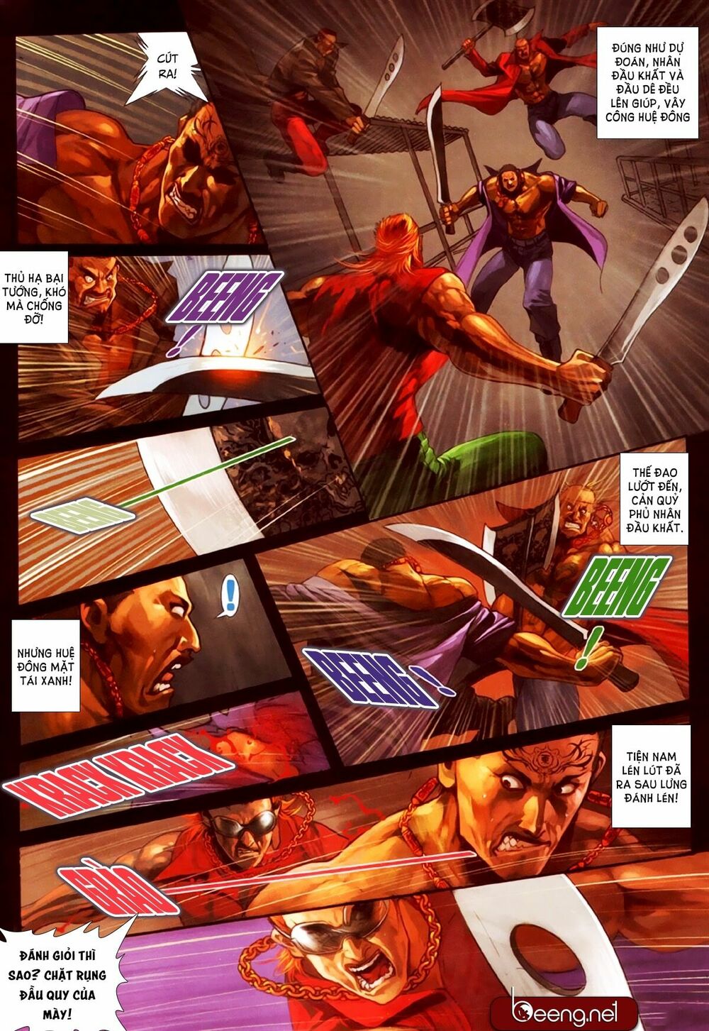 Hỏa Hồng Niên Đại Hắc Cốt Đường: Chapter 323