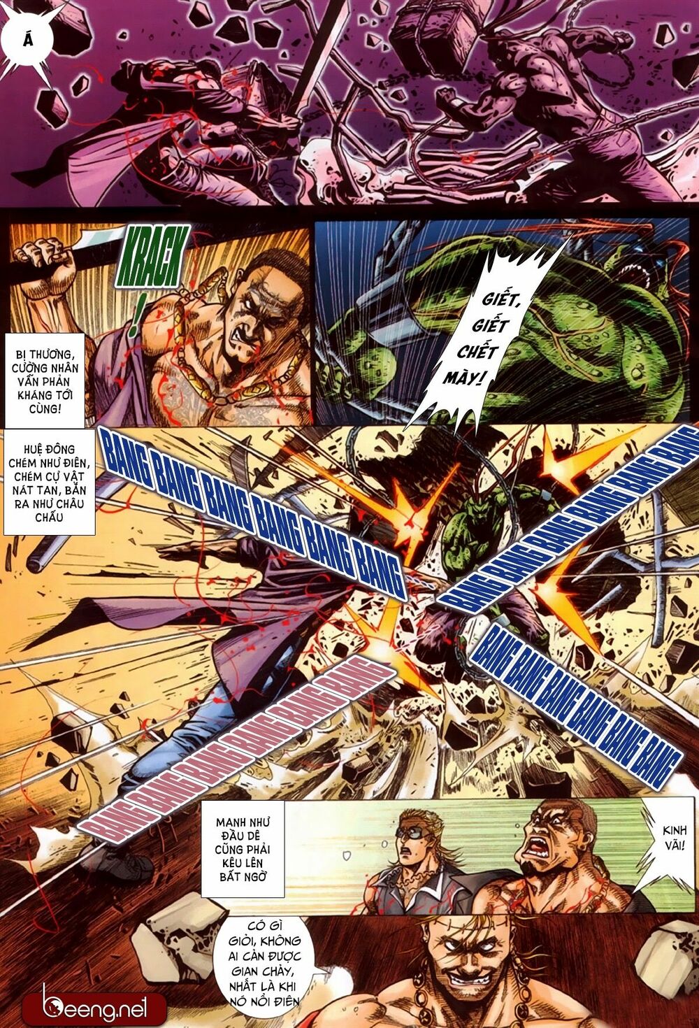 Hỏa Hồng Niên Đại Hắc Cốt Đường: Chapter 323