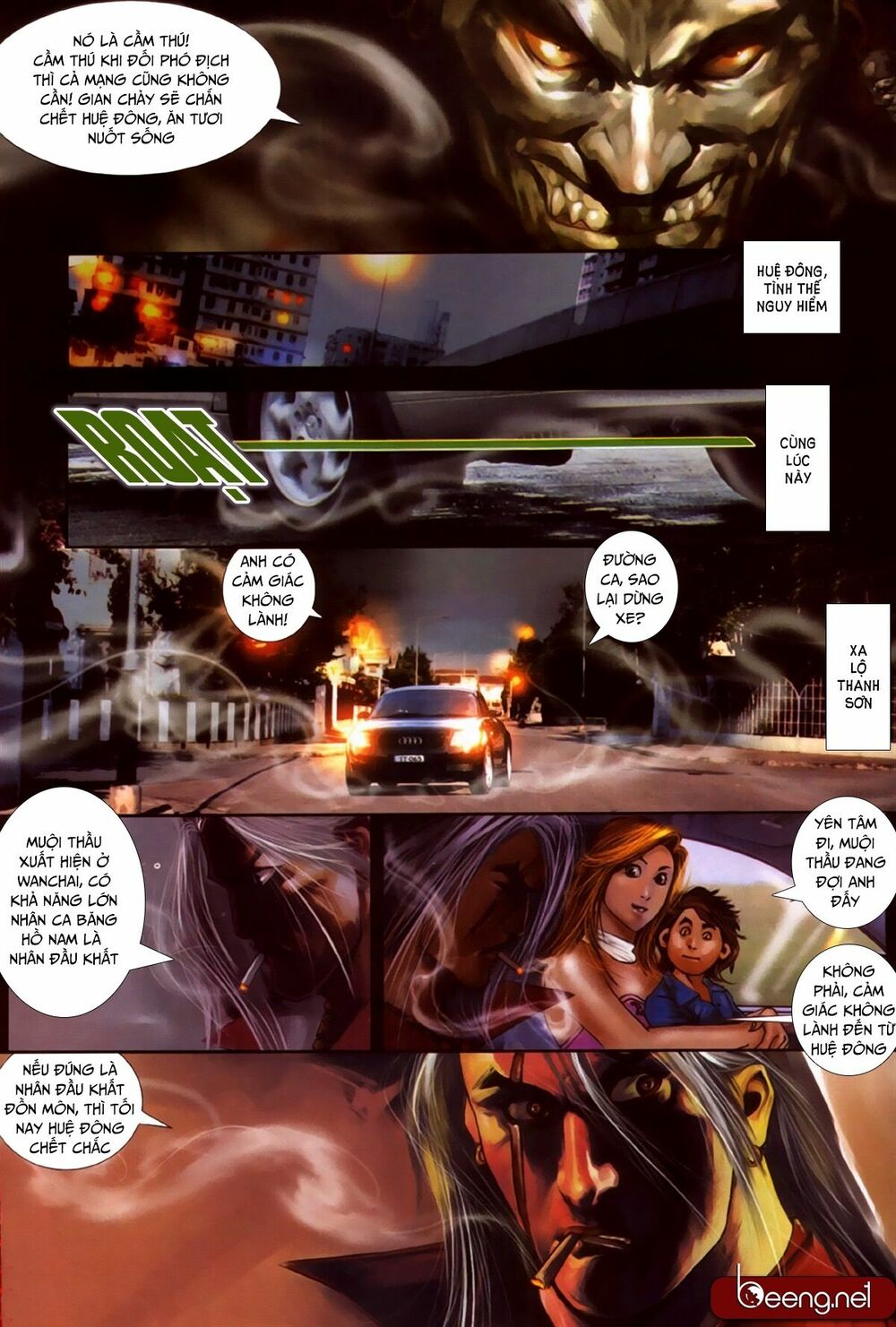 Hỏa Hồng Niên Đại Hắc Cốt Đường: Chapter 323