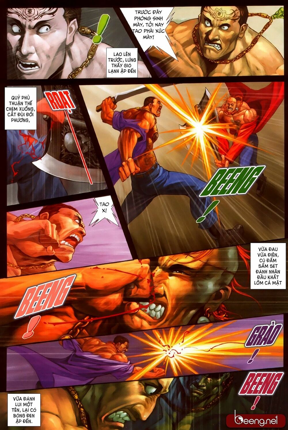 Hỏa Hồng Niên Đại Hắc Cốt Đường: Chapter 323