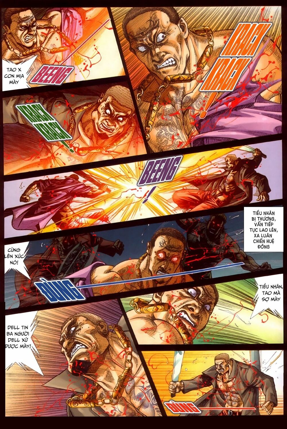Hỏa Hồng Niên Đại Hắc Cốt Đường: Chapter 323