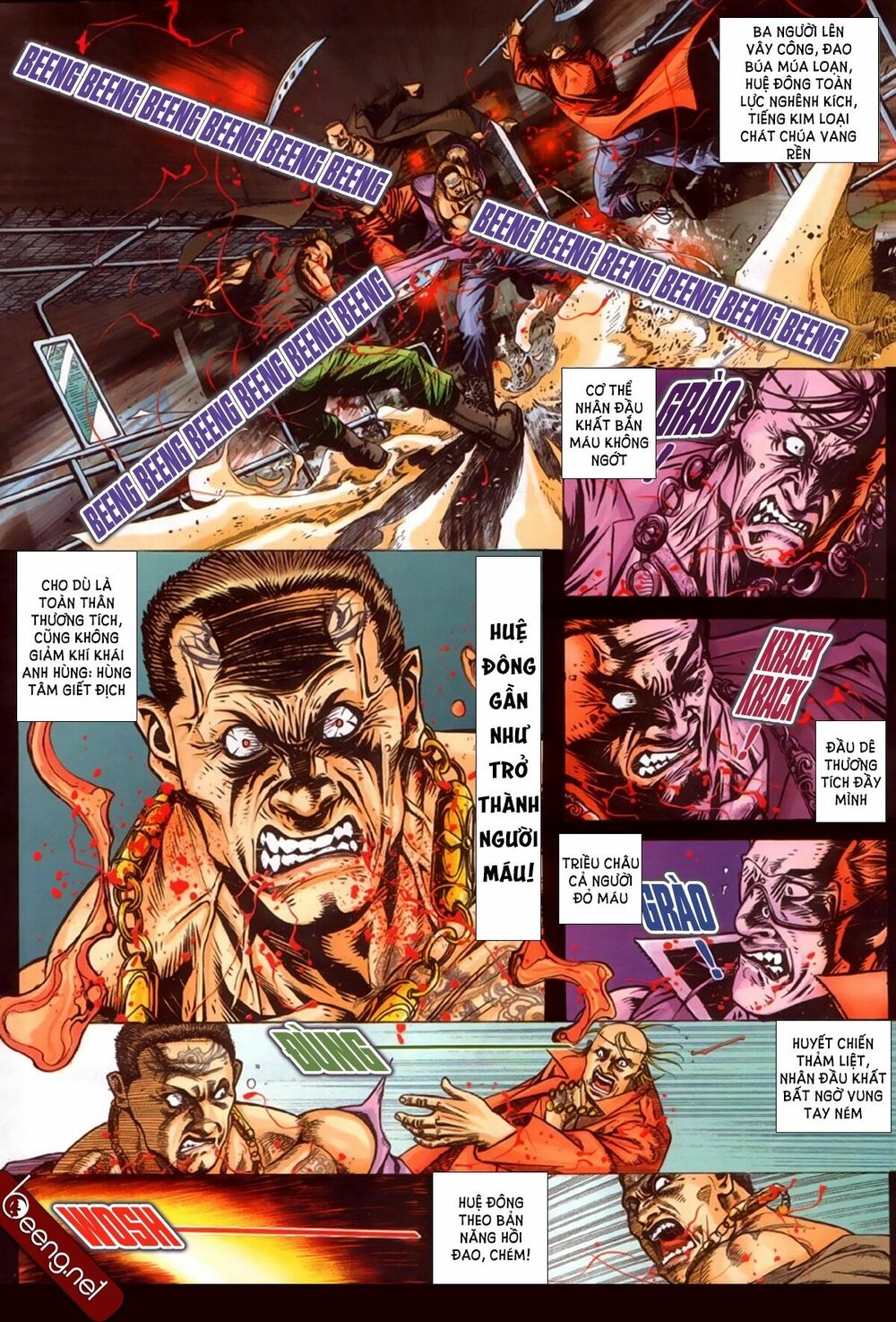 Hỏa Hồng Niên Đại Hắc Cốt Đường: Chapter 323