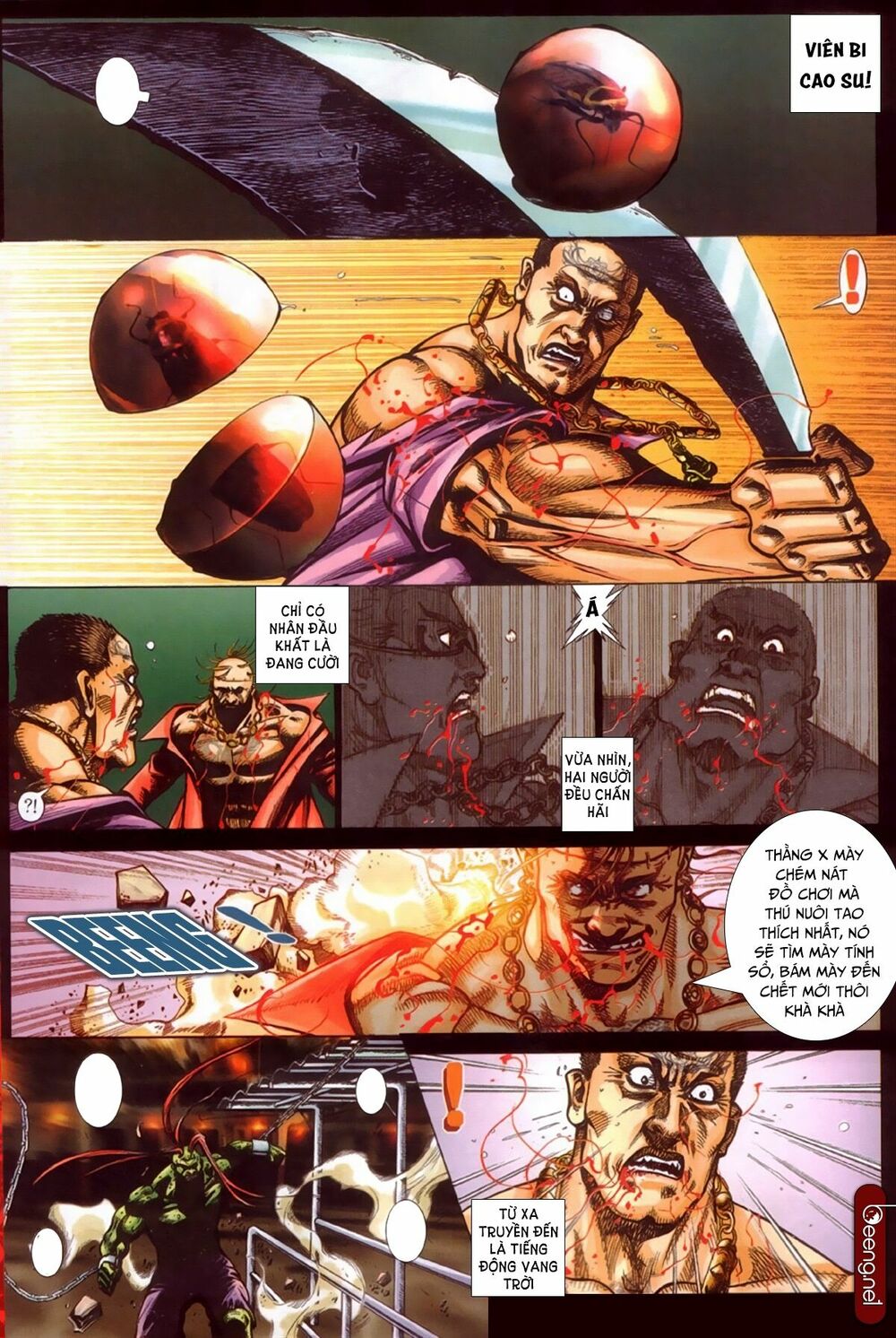 Hỏa Hồng Niên Đại Hắc Cốt Đường: Chapter 323