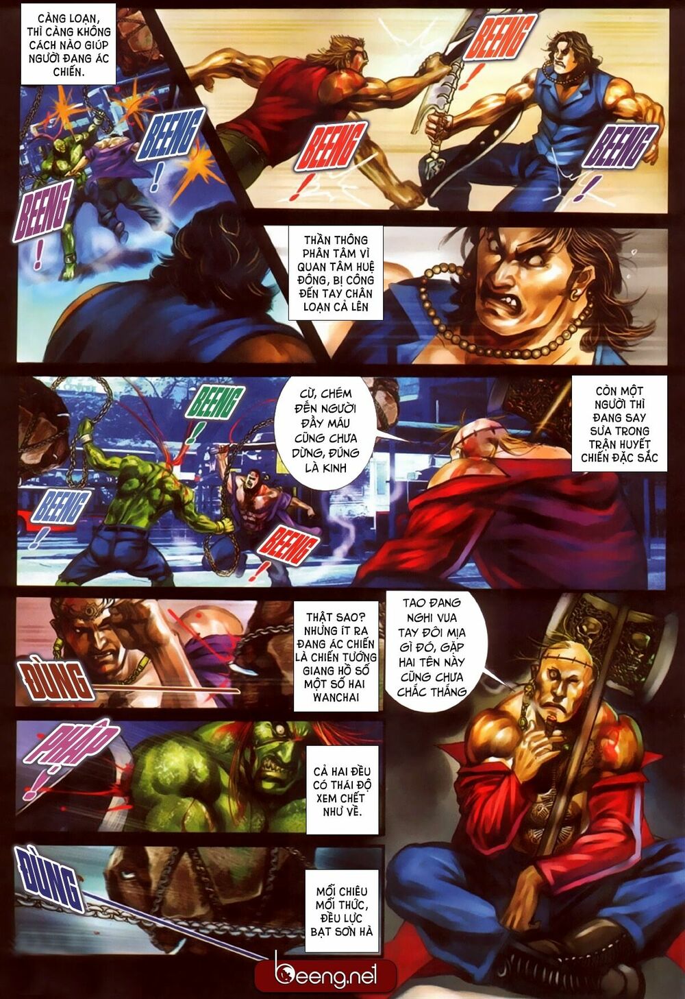 Hỏa Hồng Niên Đại Hắc Cốt Đường: Chapter 324