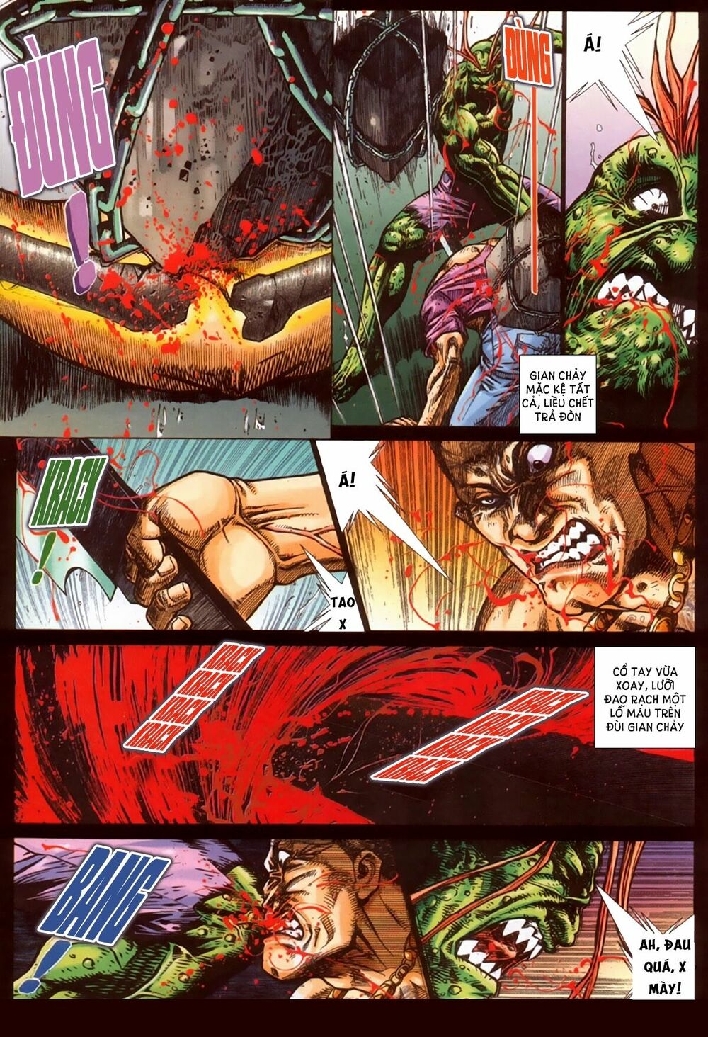 Hỏa Hồng Niên Đại Hắc Cốt Đường: Chapter 324
