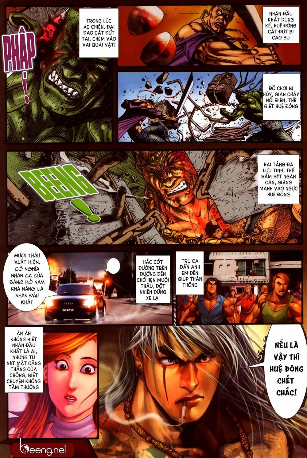 Hỏa Hồng Niên Đại Hắc Cốt Đường: Chapter 324