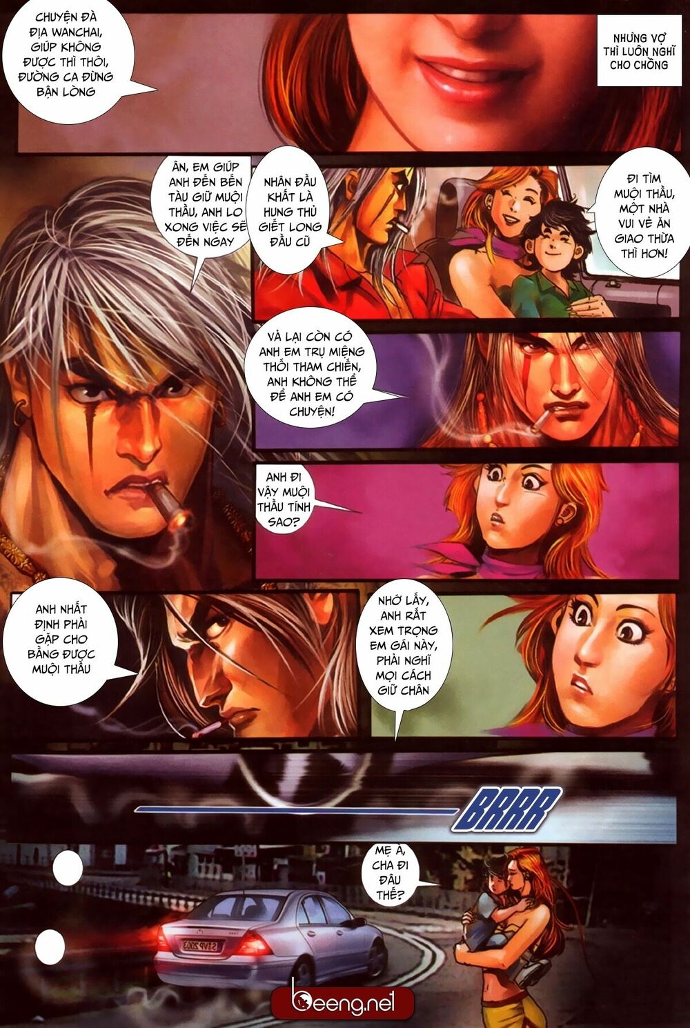 Hỏa Hồng Niên Đại Hắc Cốt Đường: Chapter 324
