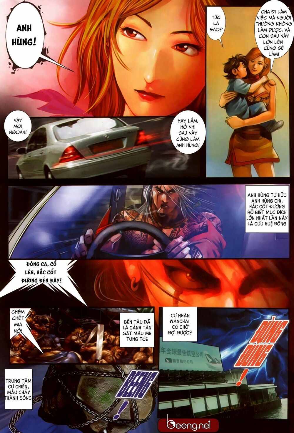 Hỏa Hồng Niên Đại Hắc Cốt Đường: Chapter 324