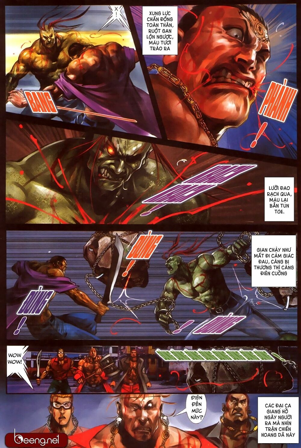 Hỏa Hồng Niên Đại Hắc Cốt Đường: Chapter 324