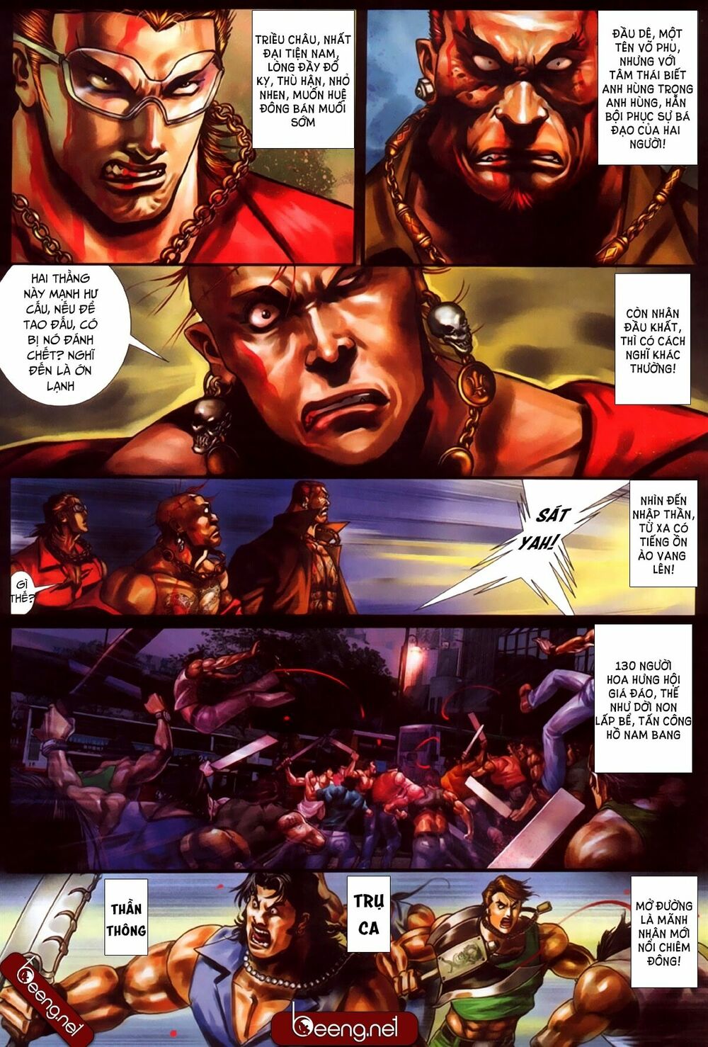 Hỏa Hồng Niên Đại Hắc Cốt Đường: Chapter 324