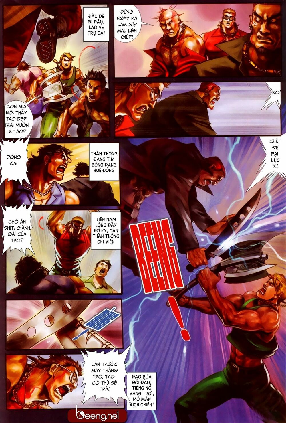 Hỏa Hồng Niên Đại Hắc Cốt Đường: Chapter 324