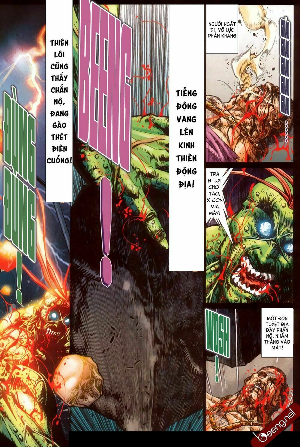 Hỏa Hồng Niên Đại Hắc Cốt Đường: Chapter 325