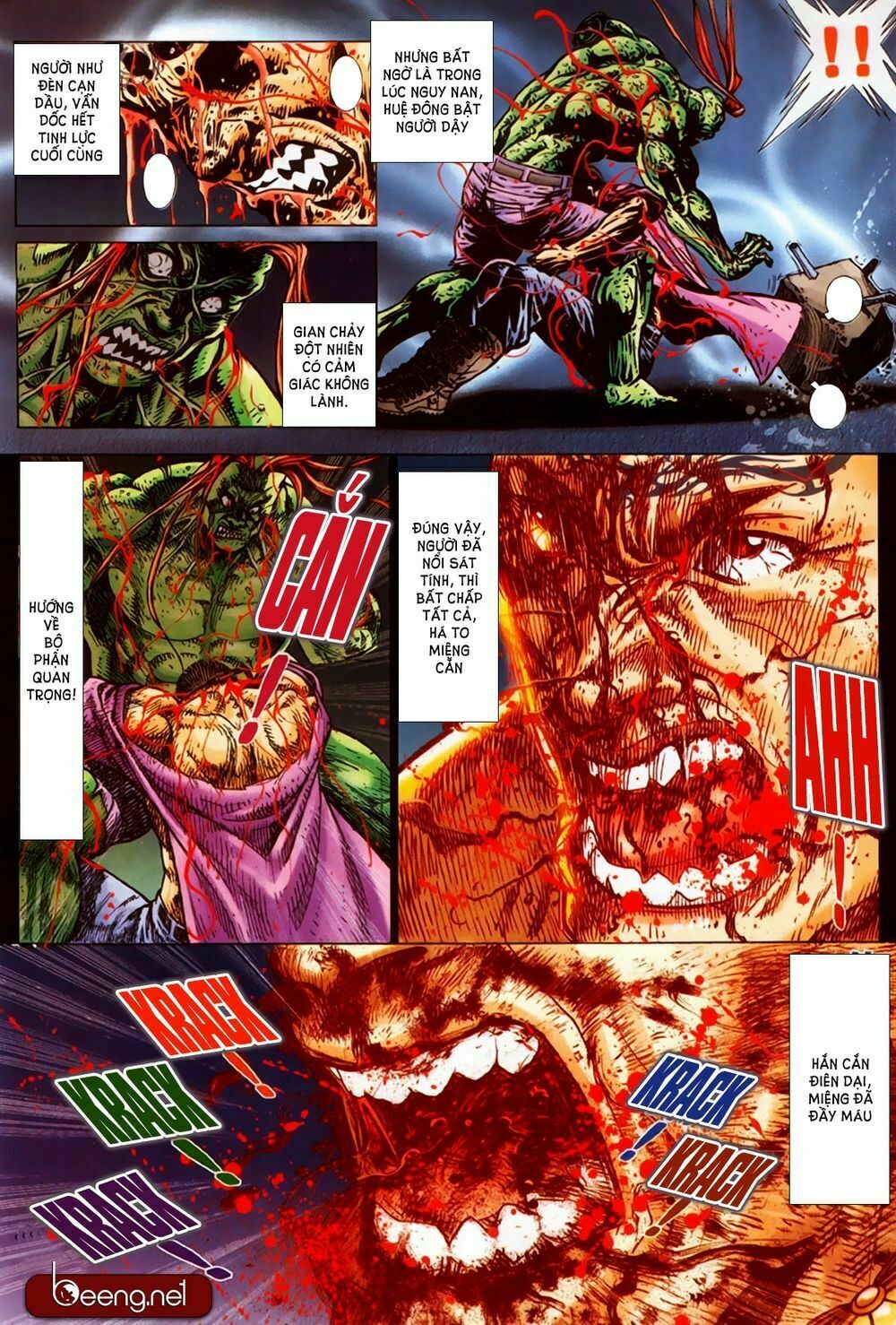 Hỏa Hồng Niên Đại Hắc Cốt Đường: Chapter 325
