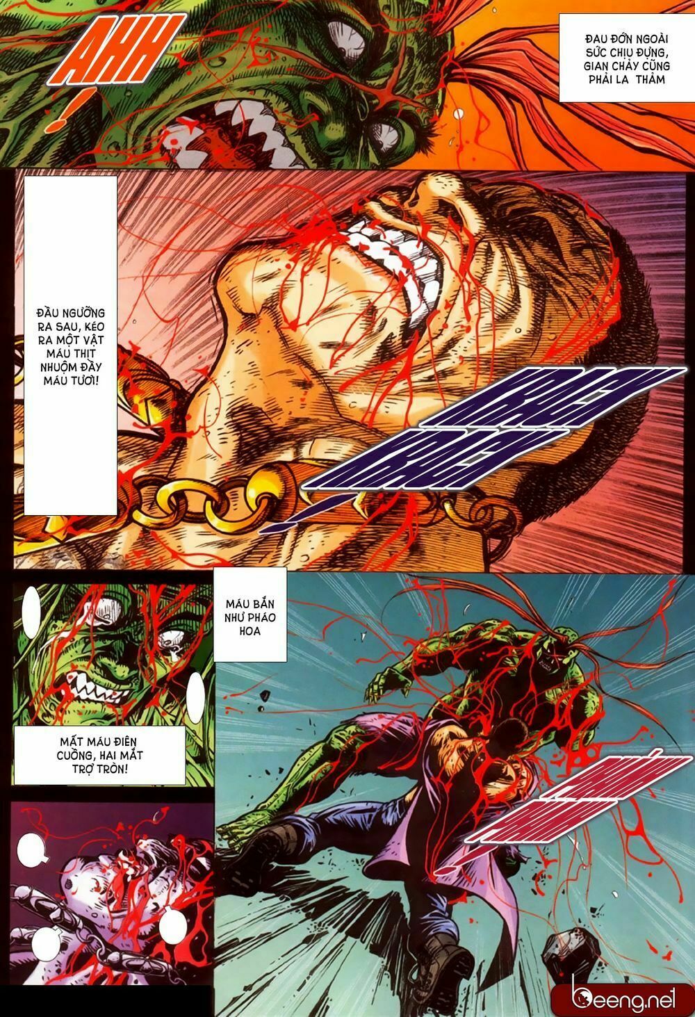 Hỏa Hồng Niên Đại Hắc Cốt Đường: Chapter 325