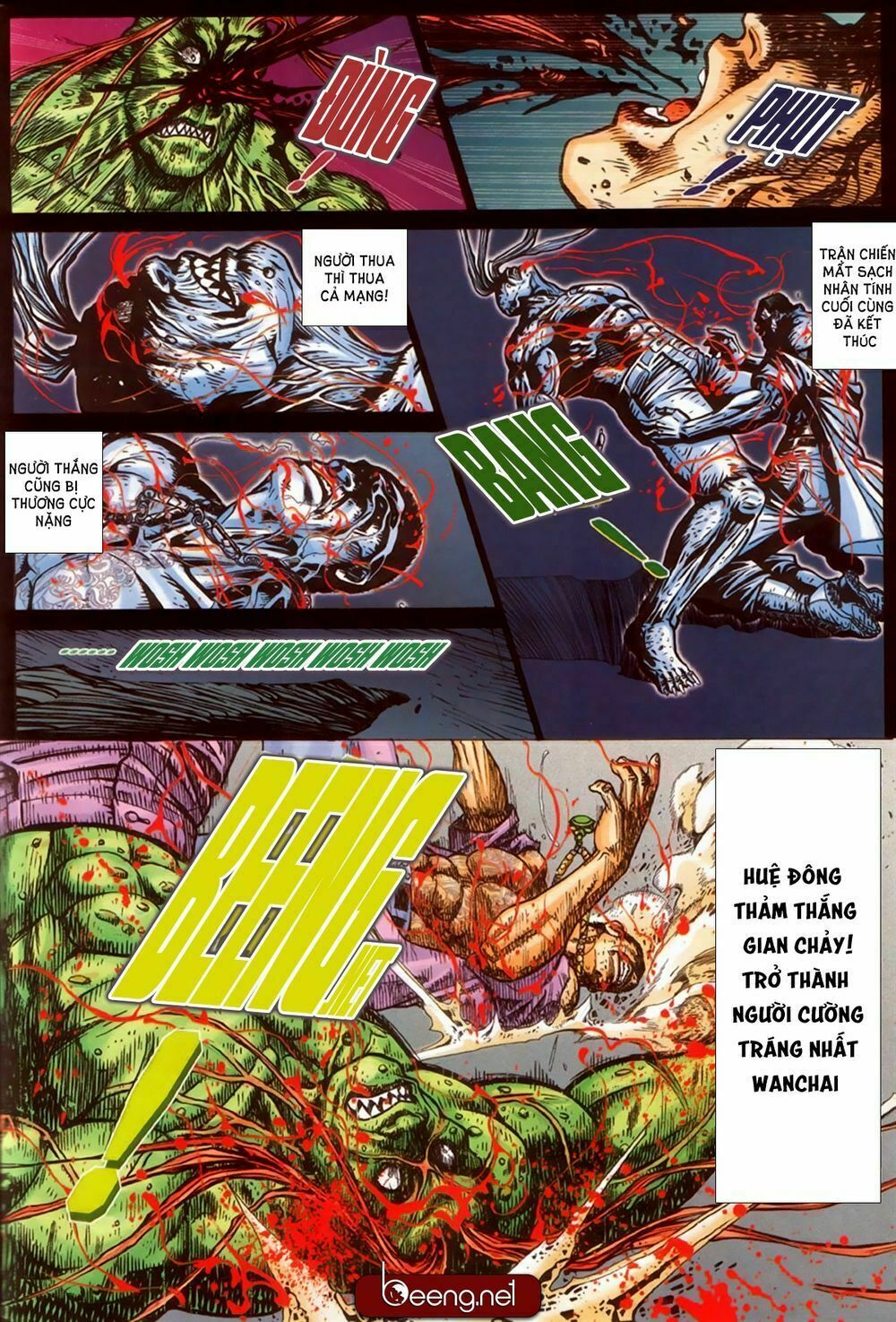 Hỏa Hồng Niên Đại Hắc Cốt Đường: Chapter 325
