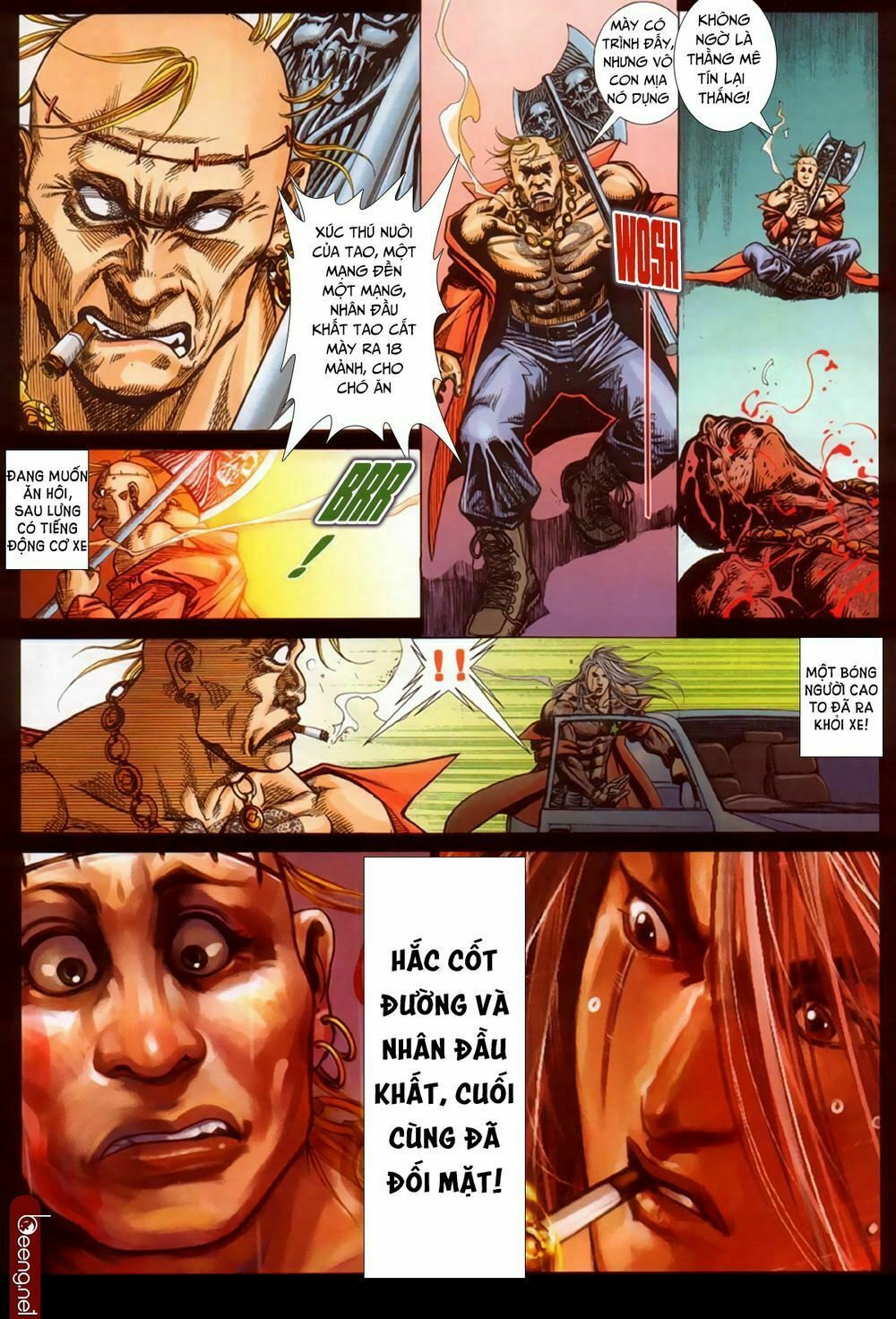Hỏa Hồng Niên Đại Hắc Cốt Đường: Chapter 325