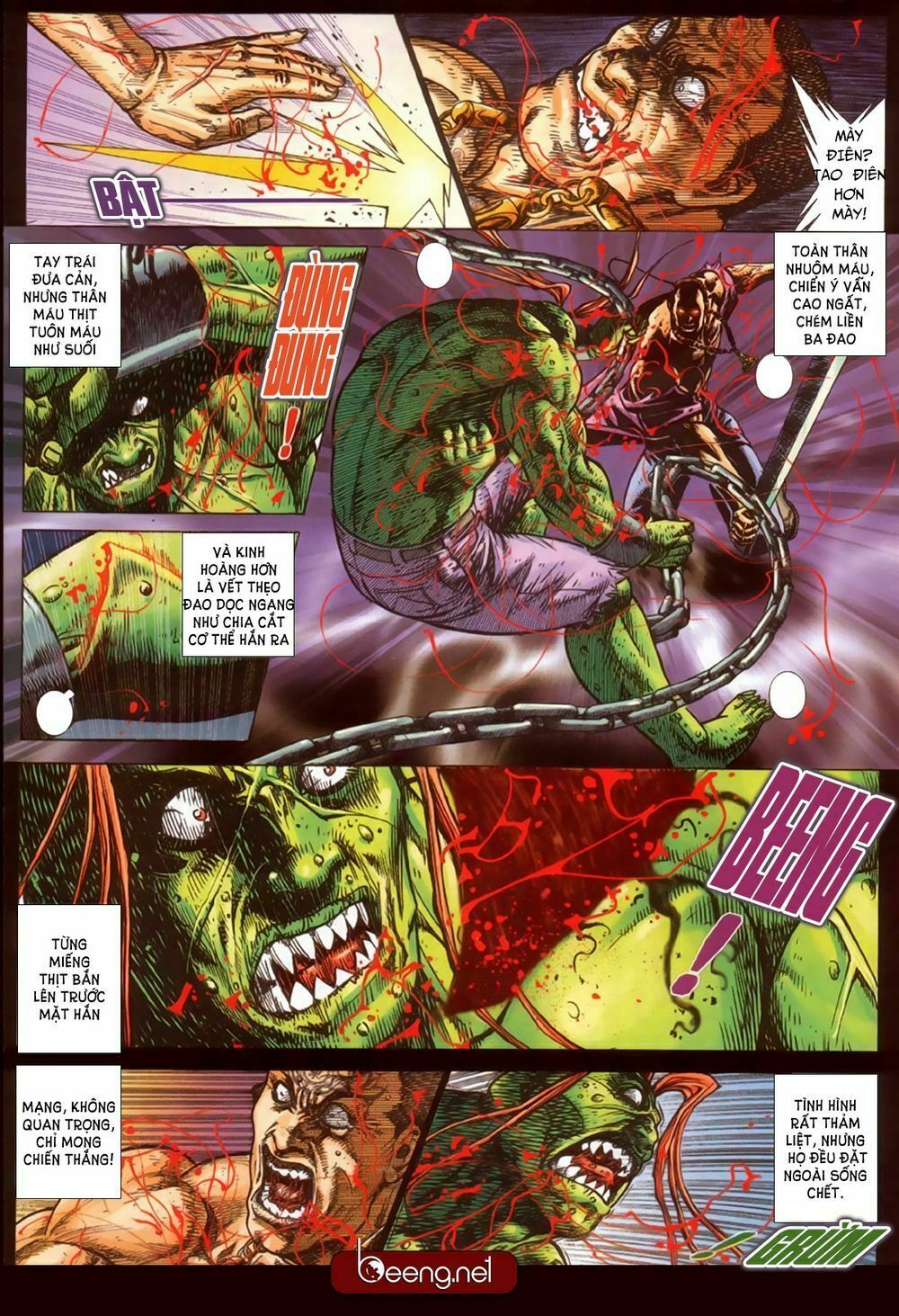 Hỏa Hồng Niên Đại Hắc Cốt Đường: Chapter 325