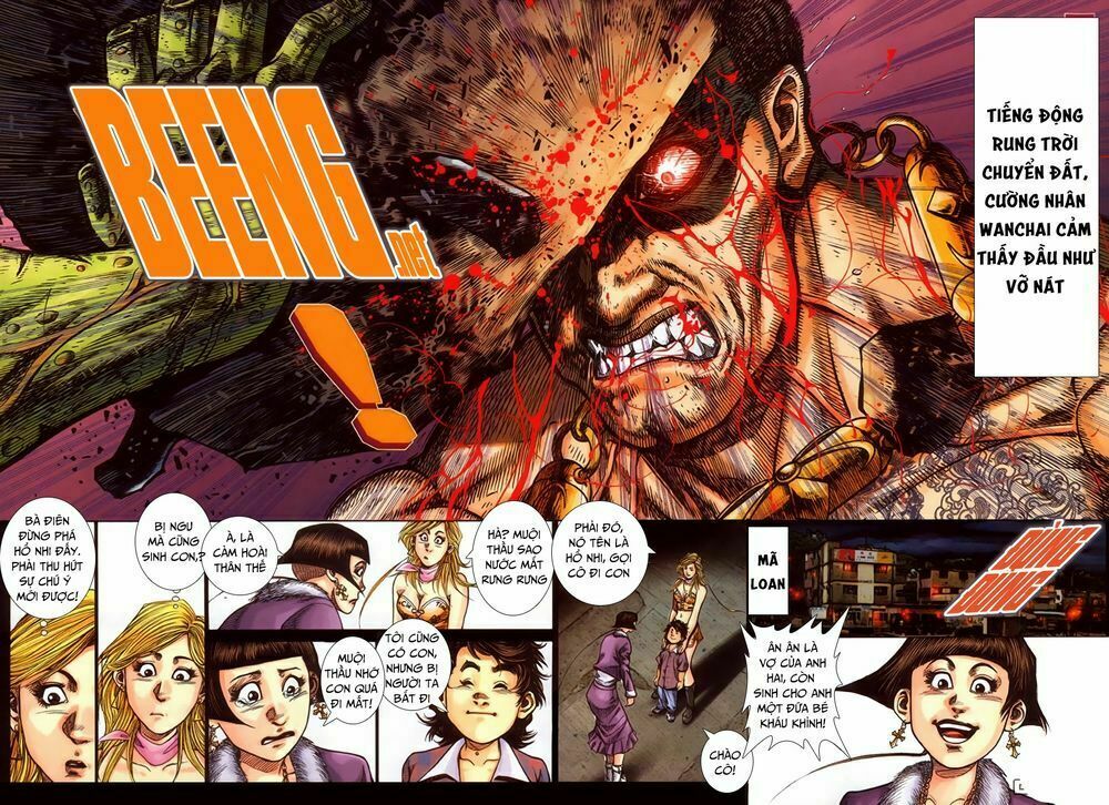 Hỏa Hồng Niên Đại Hắc Cốt Đường: Chapter 325