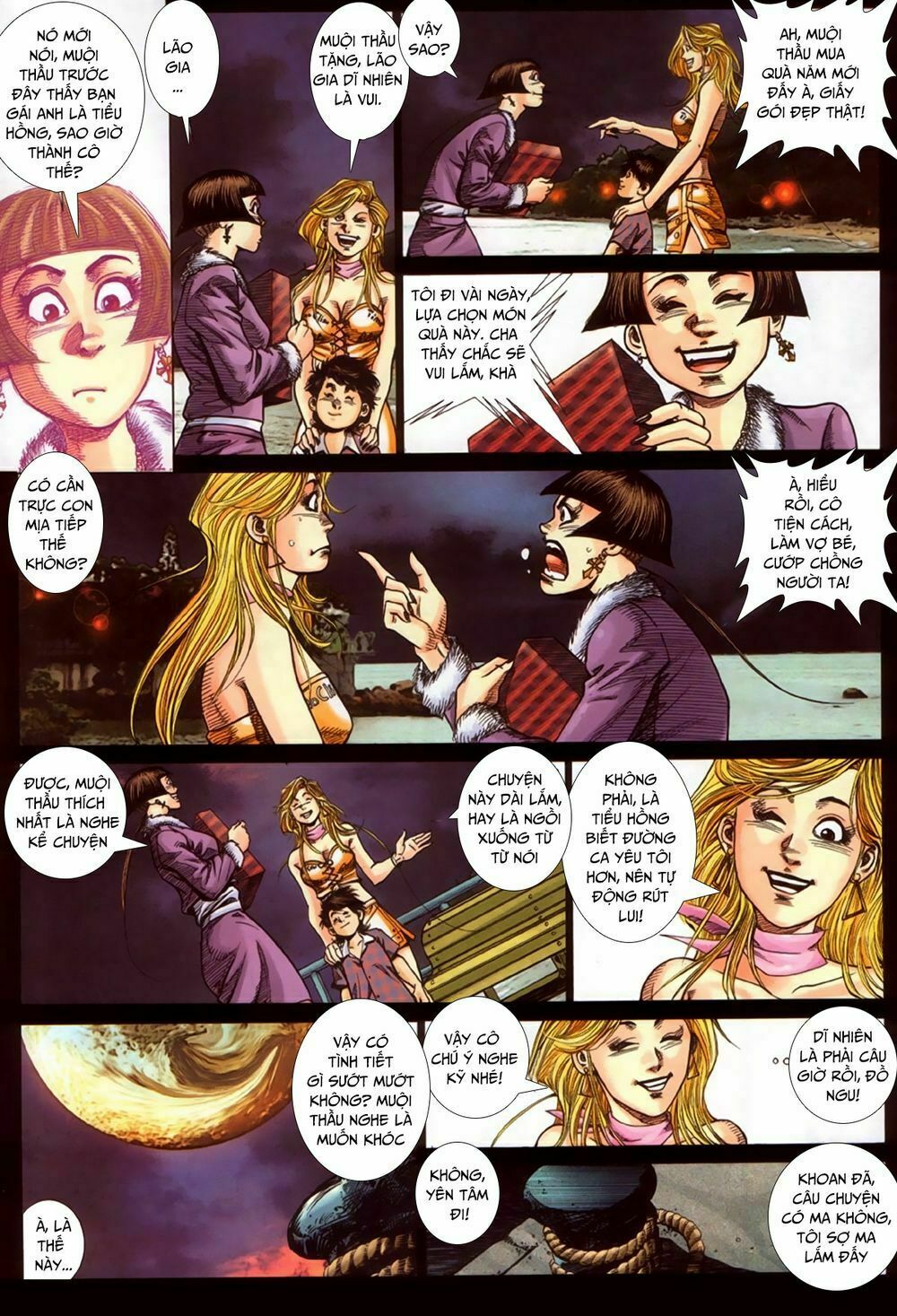 Hỏa Hồng Niên Đại Hắc Cốt Đường: Chapter 325