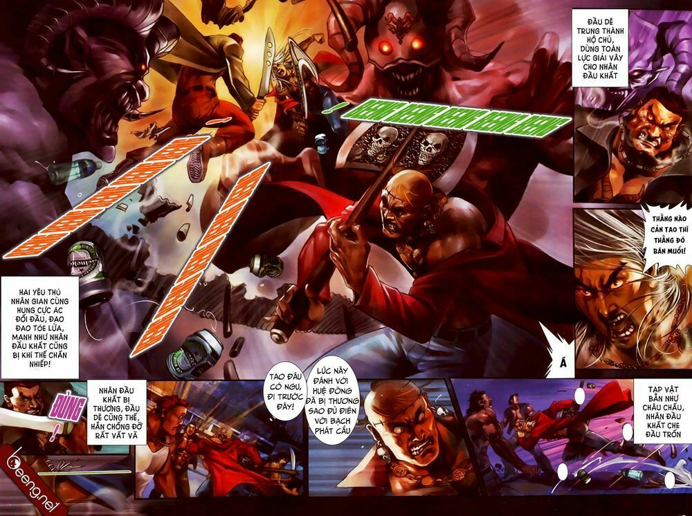Hỏa Hồng Niên Đại Hắc Cốt Đường: Chapter 326