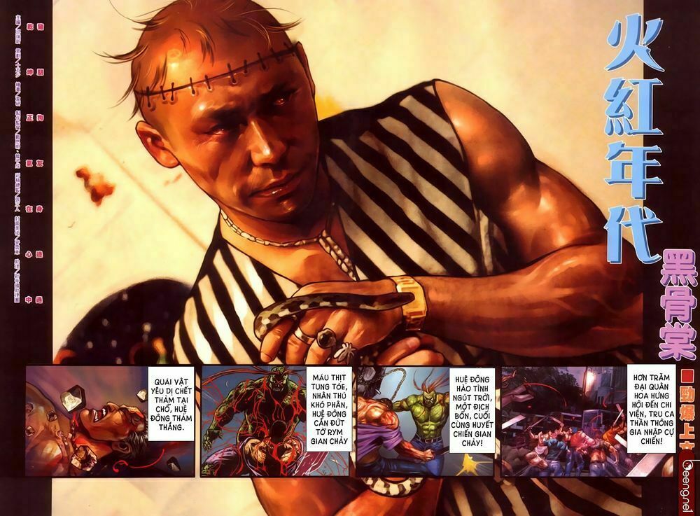 Hỏa Hồng Niên Đại Hắc Cốt Đường: Chapter 326