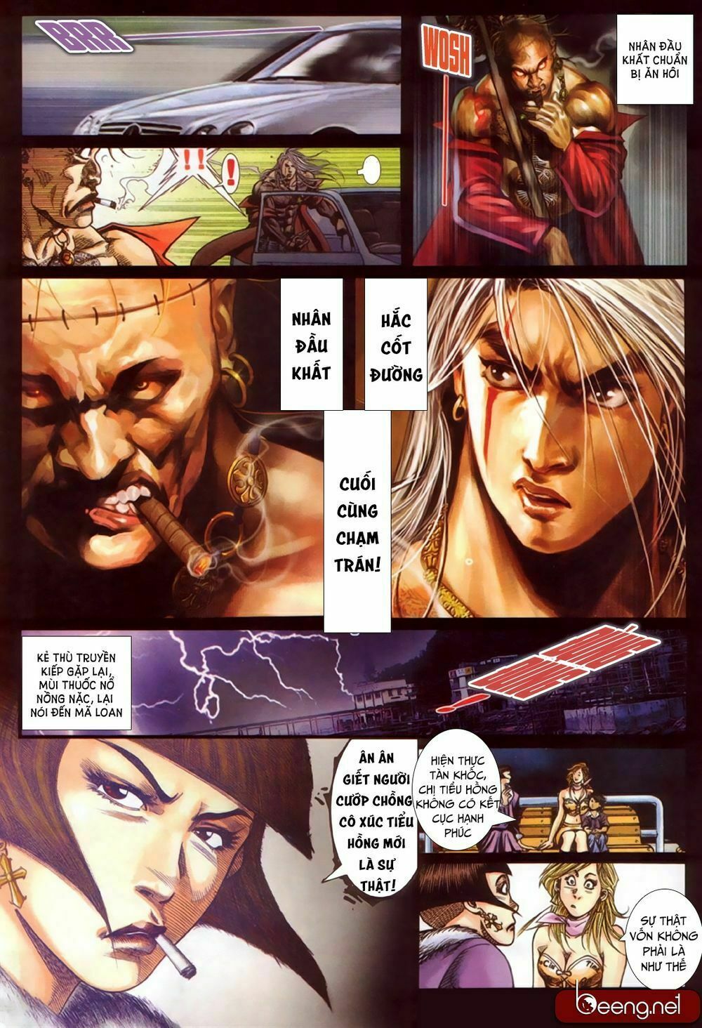 Hỏa Hồng Niên Đại Hắc Cốt Đường: Chapter 326
