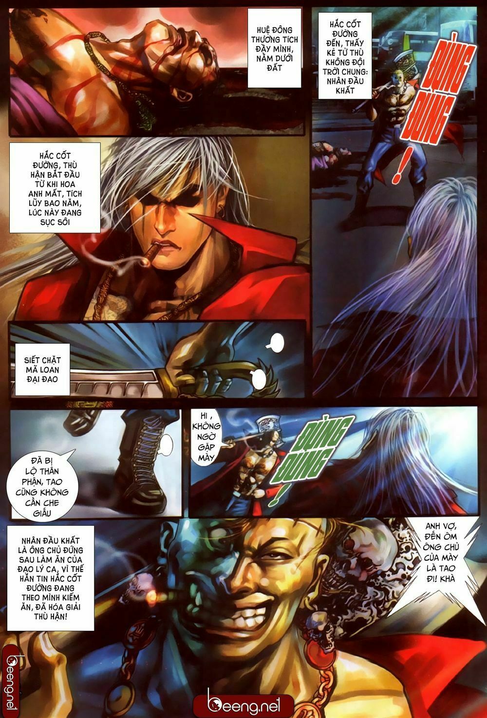 Hỏa Hồng Niên Đại Hắc Cốt Đường: Chapter 326