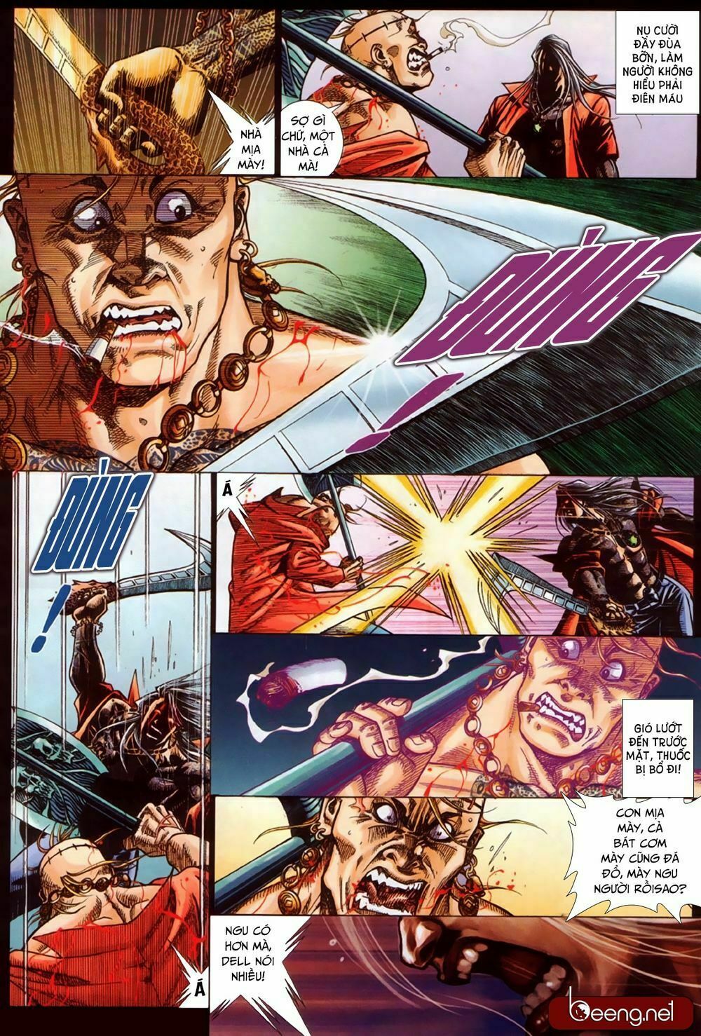 Hỏa Hồng Niên Đại Hắc Cốt Đường: Chapter 326
