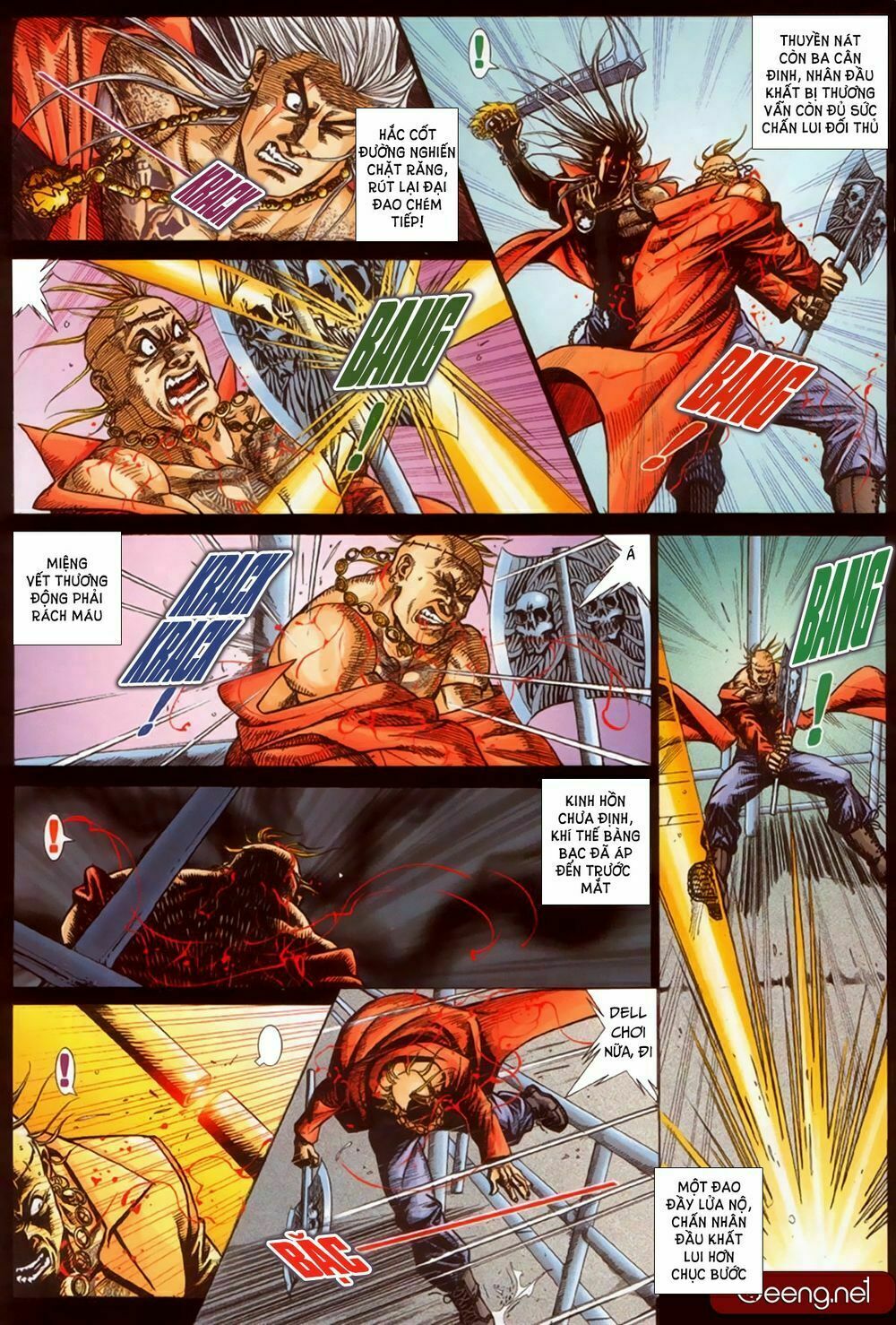 Hỏa Hồng Niên Đại Hắc Cốt Đường: Chapter 326