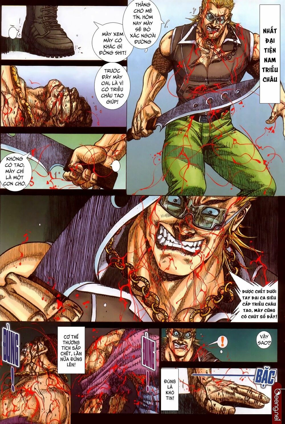 Hỏa Hồng Niên Đại Hắc Cốt Đường: Chapter 327