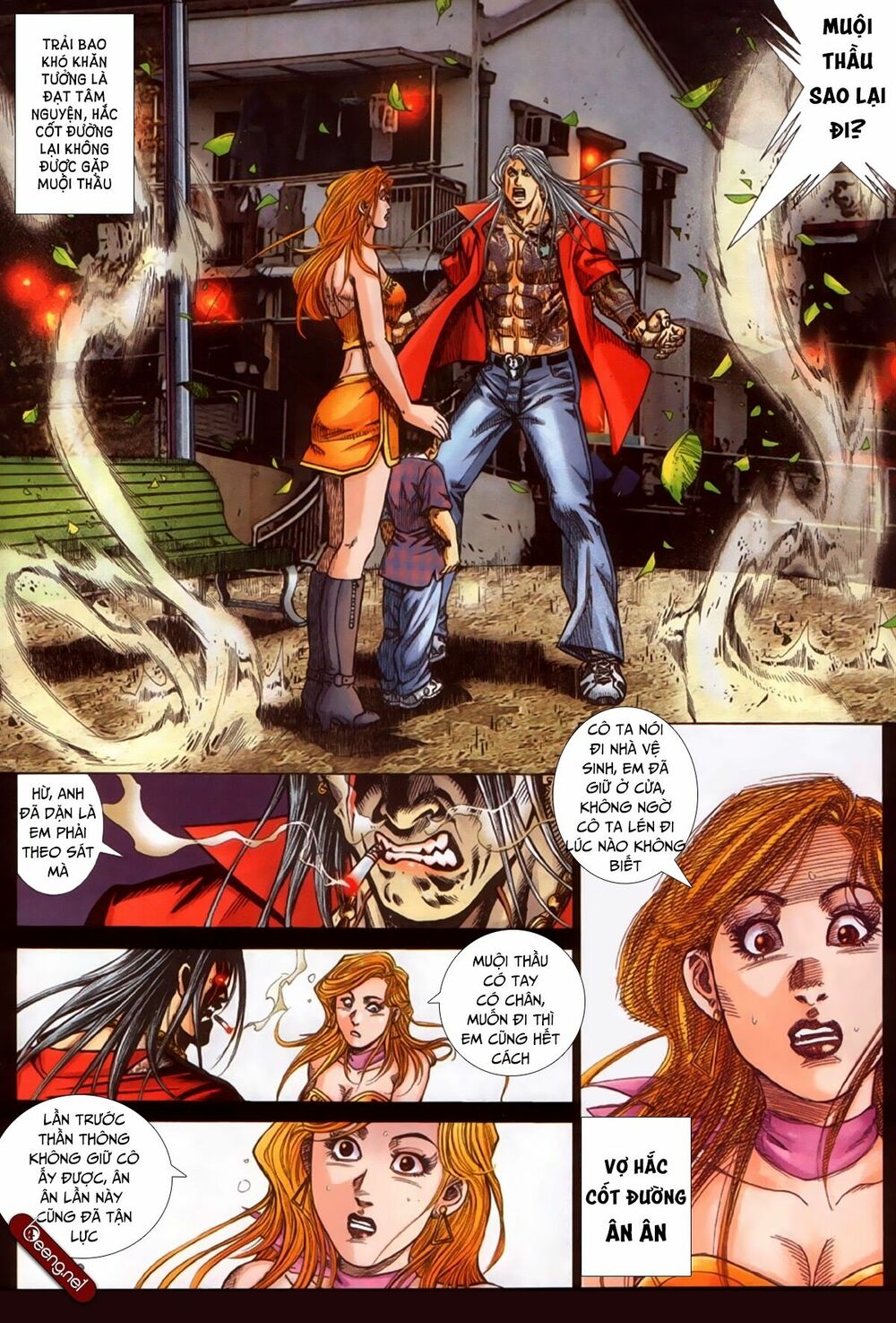 Hỏa Hồng Niên Đại Hắc Cốt Đường: Chapter 327
