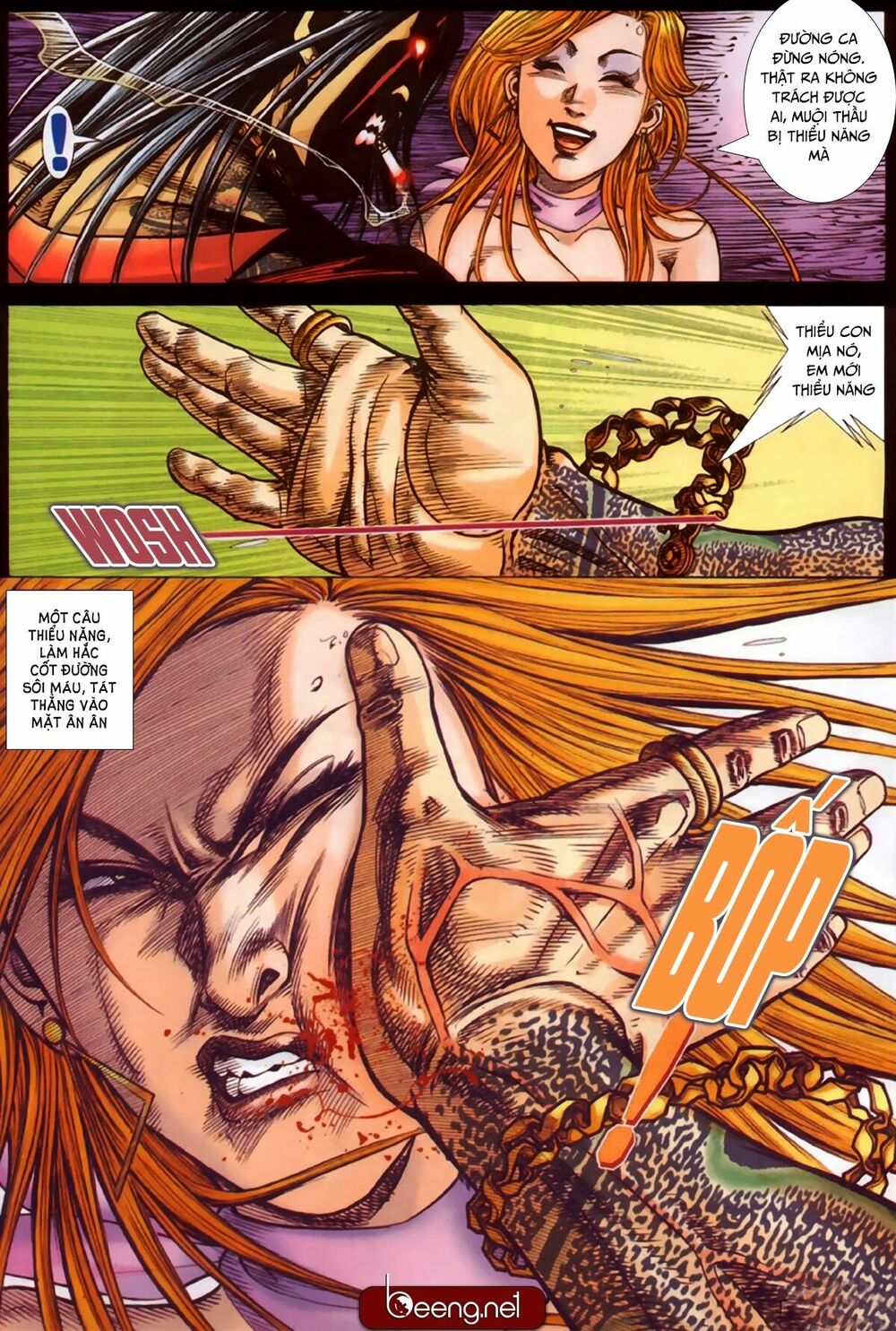 Hỏa Hồng Niên Đại Hắc Cốt Đường: Chapter 327