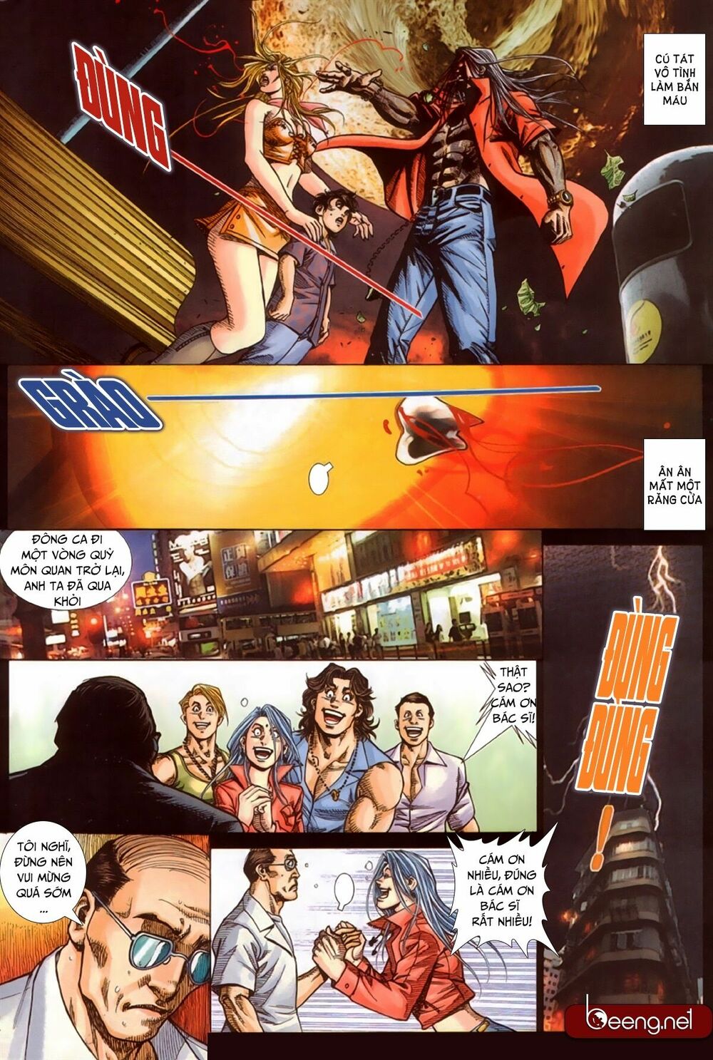 Hỏa Hồng Niên Đại Hắc Cốt Đường: Chapter 327
