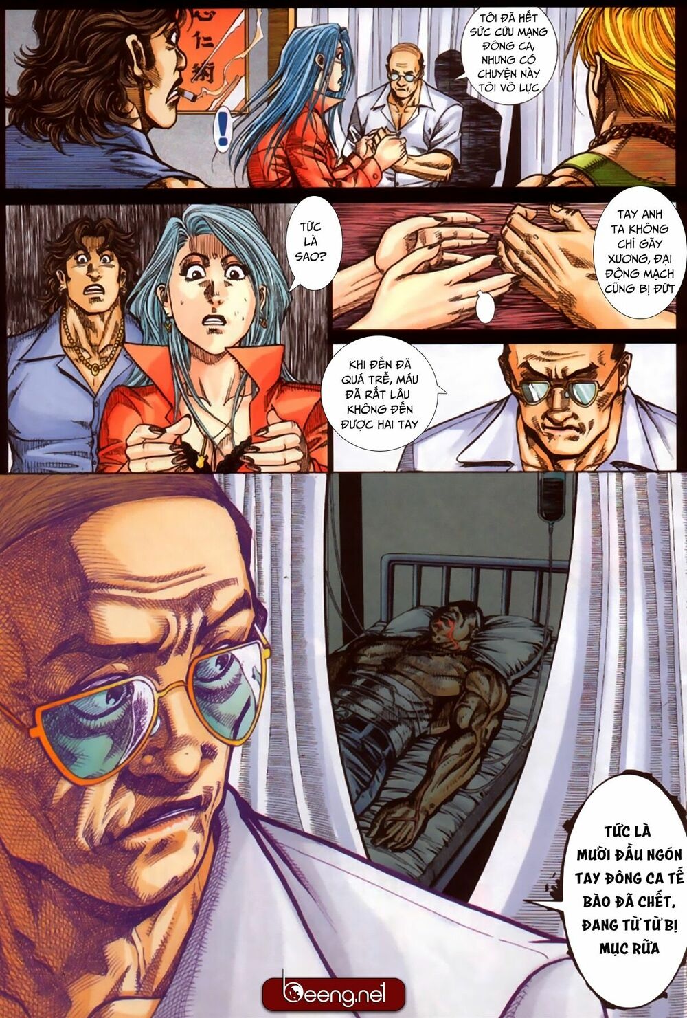 Hỏa Hồng Niên Đại Hắc Cốt Đường: Chapter 327