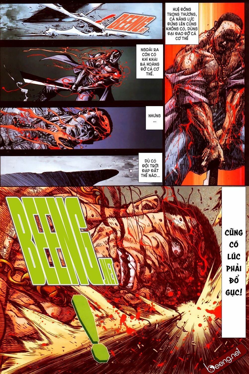 Hỏa Hồng Niên Đại Hắc Cốt Đường: Chapter 327